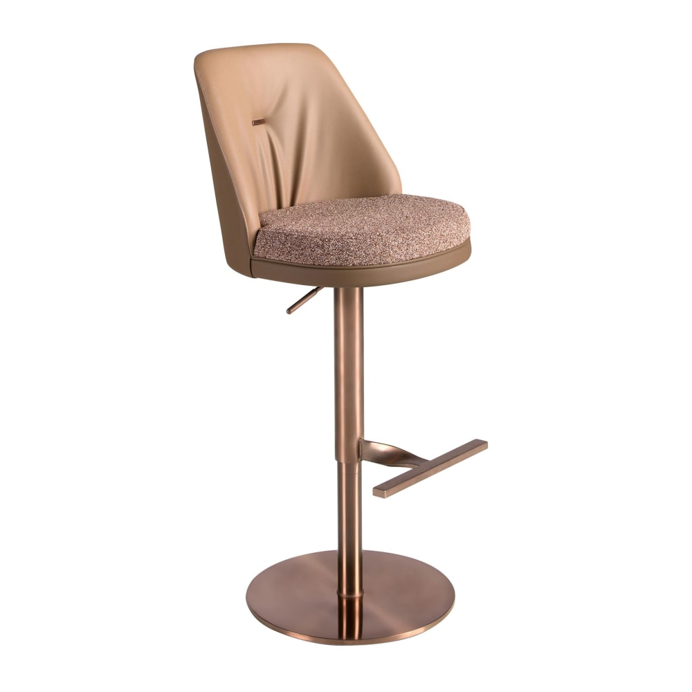 Tabouret pivotant en
