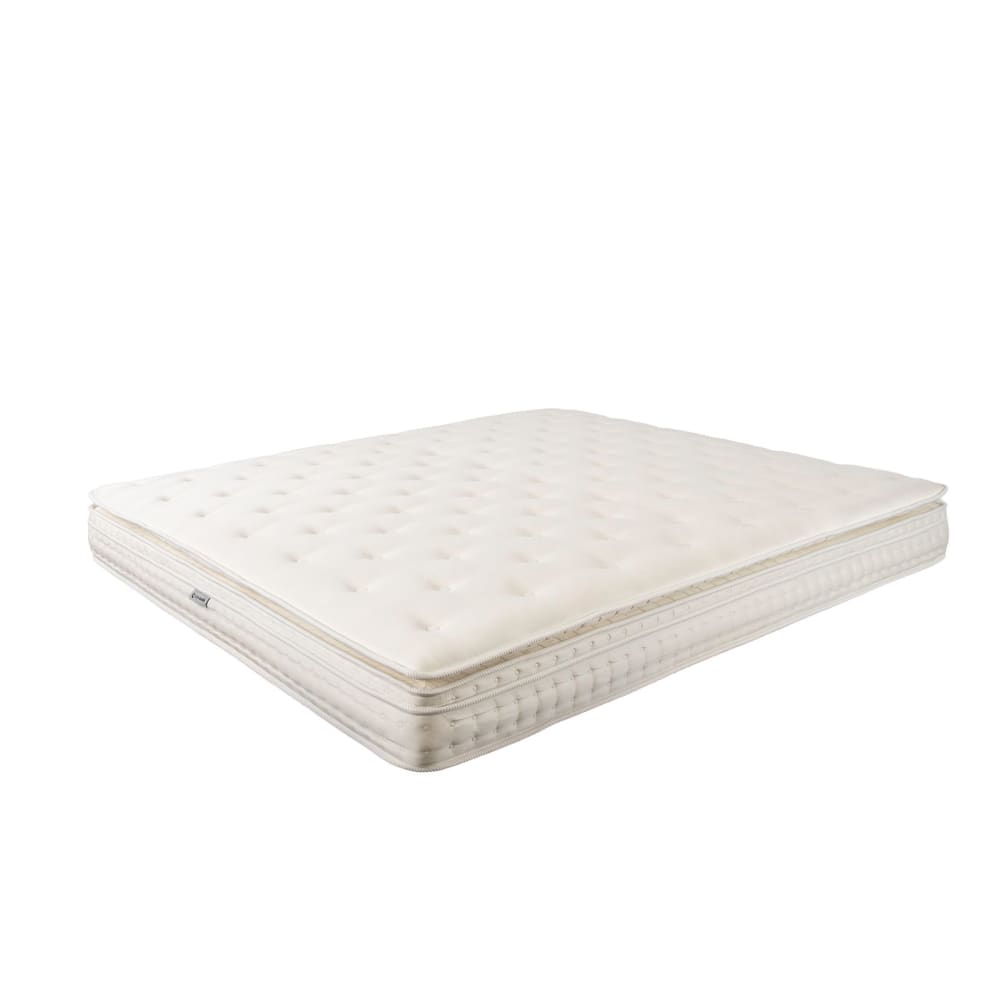 Matelas hybride en latex naturel avec mini ressorts Matelas hybride en latex naturel avec mini ressorts