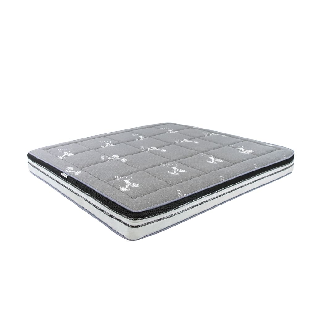 Matelas hybride en latex naturel avec ressorts Matelas hybride en latex naturel avec ressorts