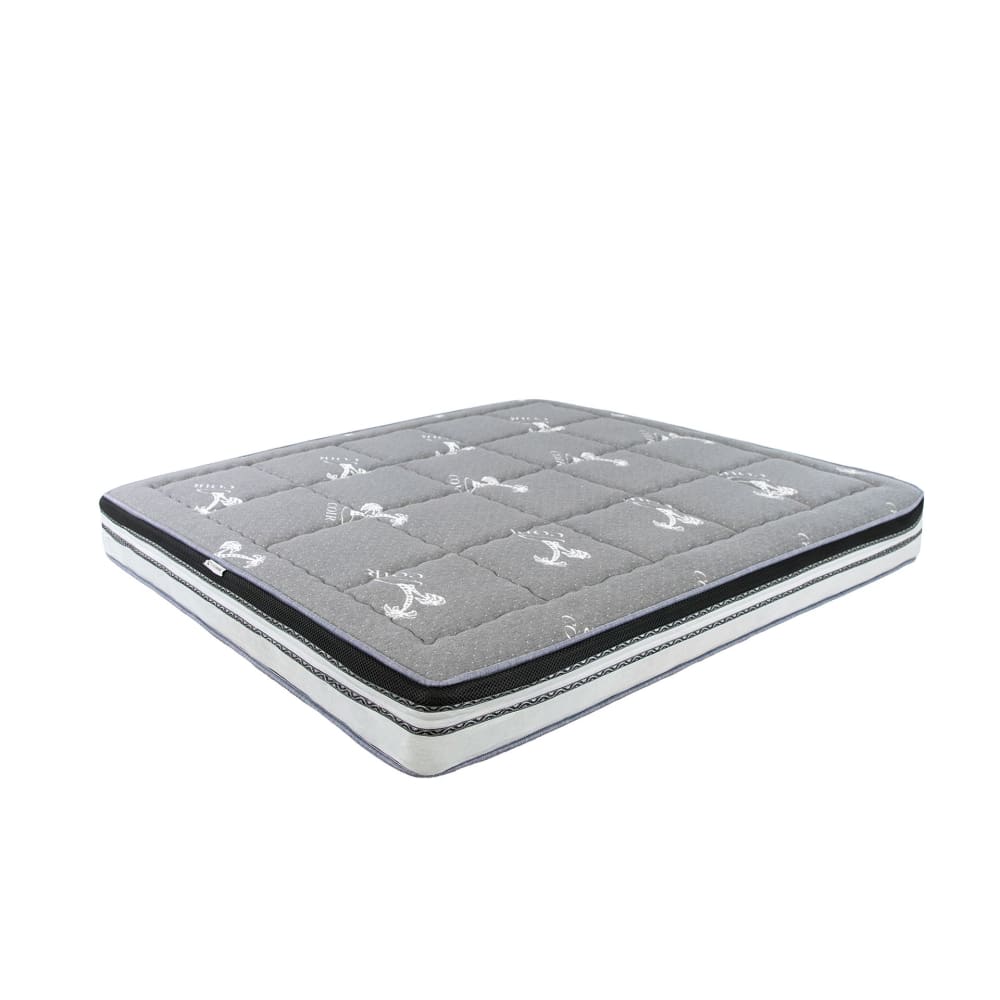 Matelas hybride en latex naturel avec ressorts Matelas hybride en latex naturel avec ressorts