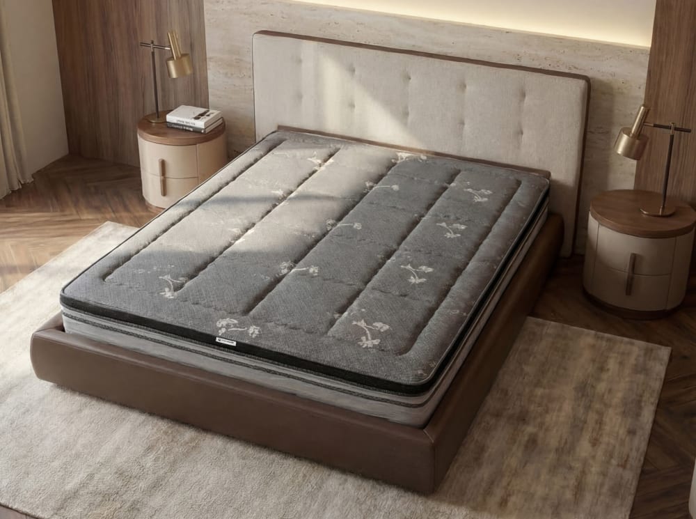 Hybridmatratze aus Naturlatex - Maisons Du Monde