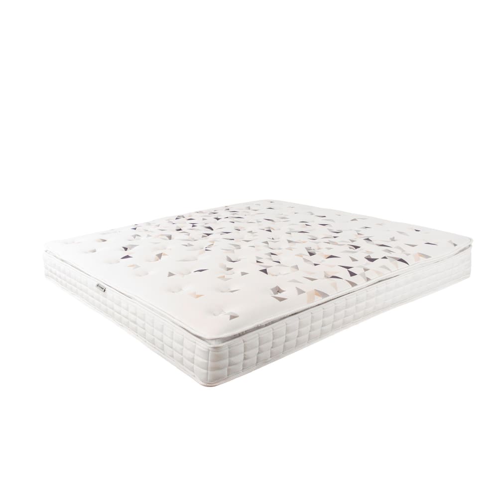 Matelas hybride en latex naturel avec ressorts Matelas hybride en latex naturel avec ressorts