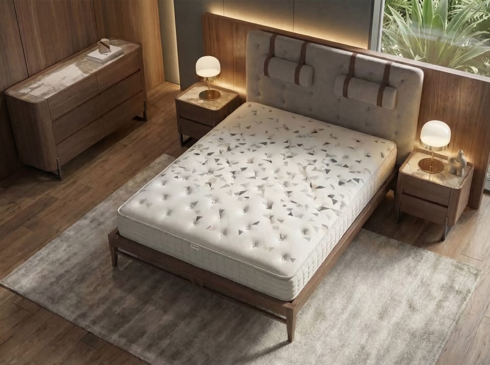 Hybridmatratze aus Naturlatex - Maisons Du Monde