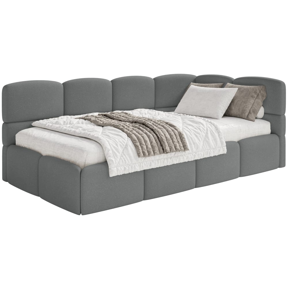 Lit ado 120 cm, chenille,