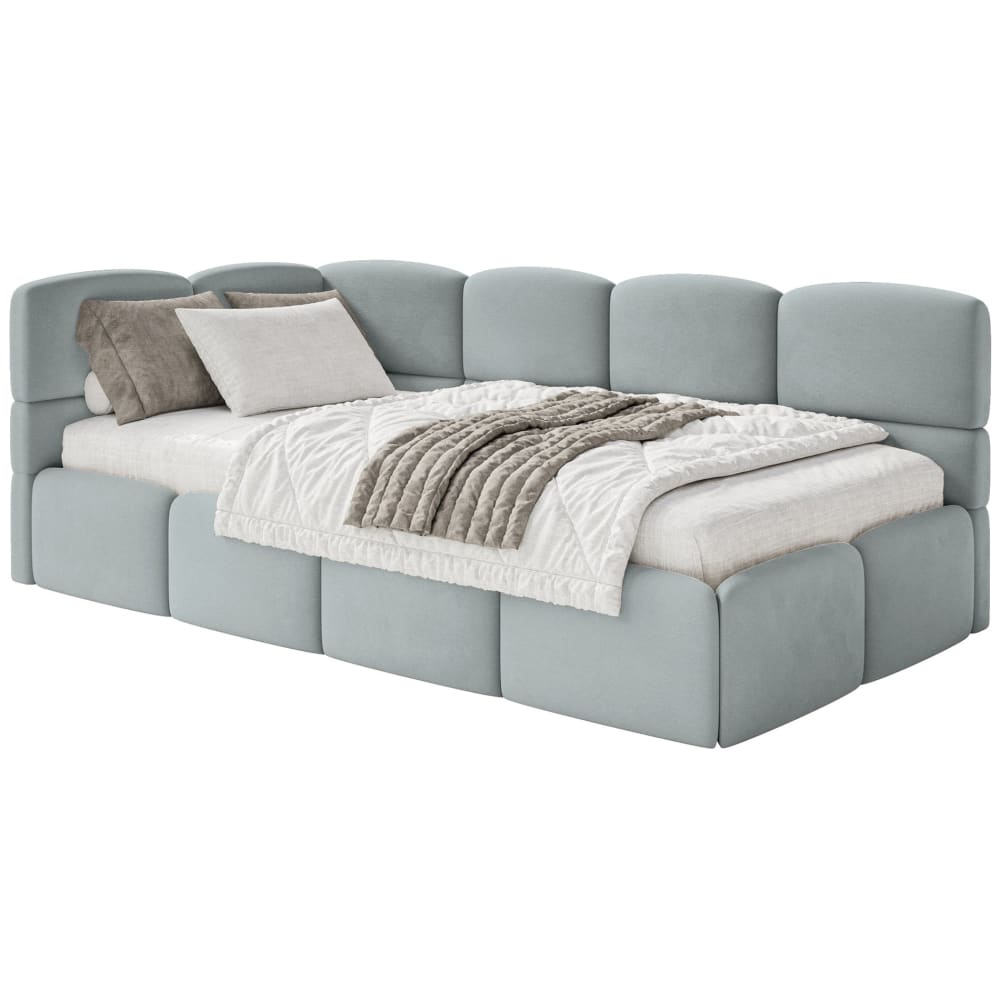 Lit ado 90x200 avec matelas,