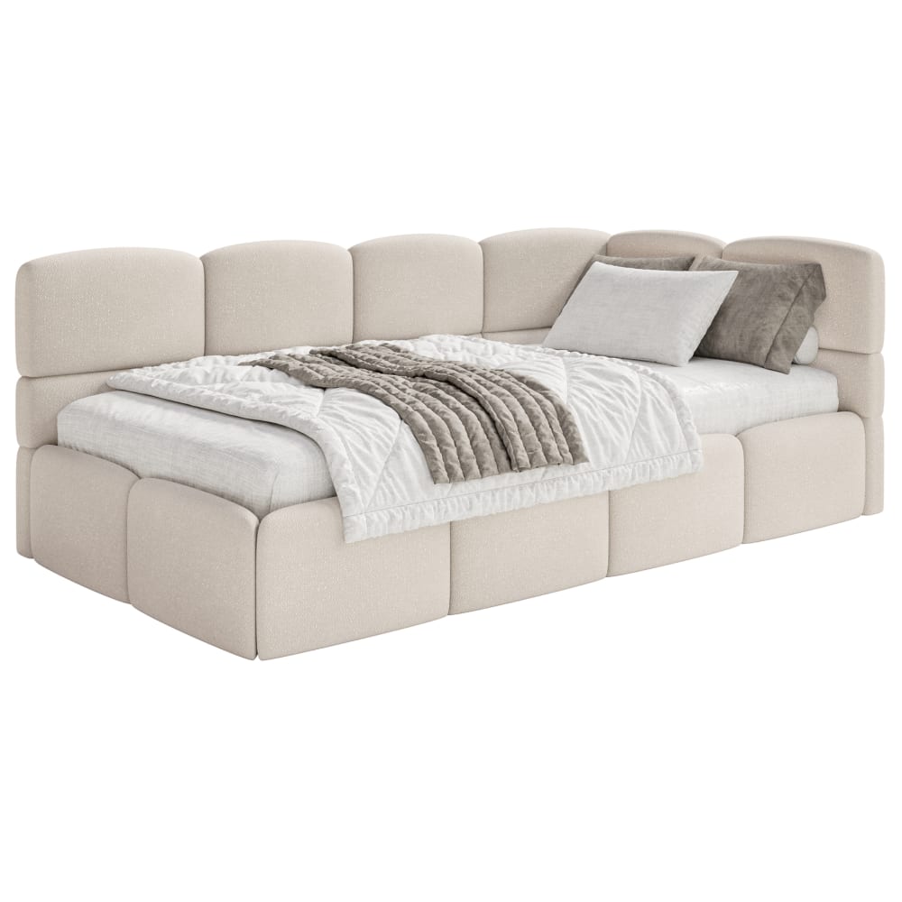 Lit ado 120 cm, chenille,