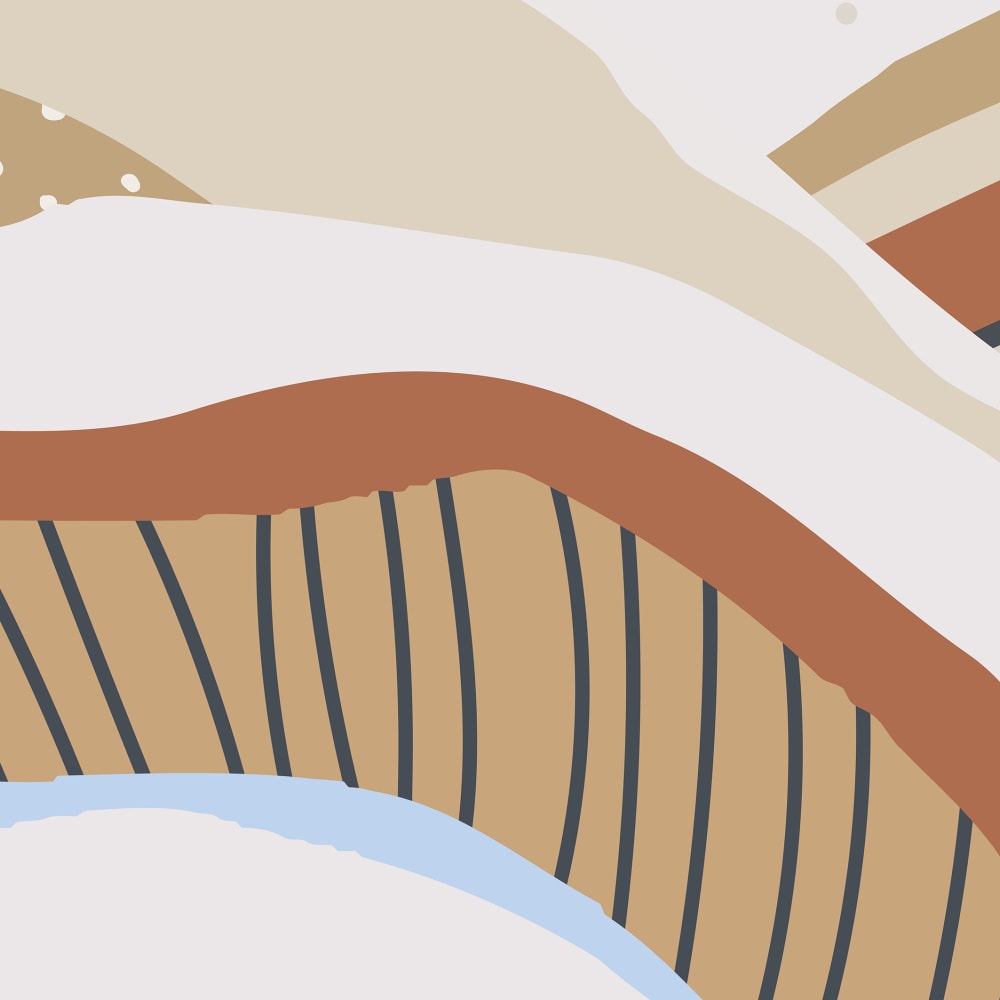 Papier peint panoramique Oasis - A — vue 3