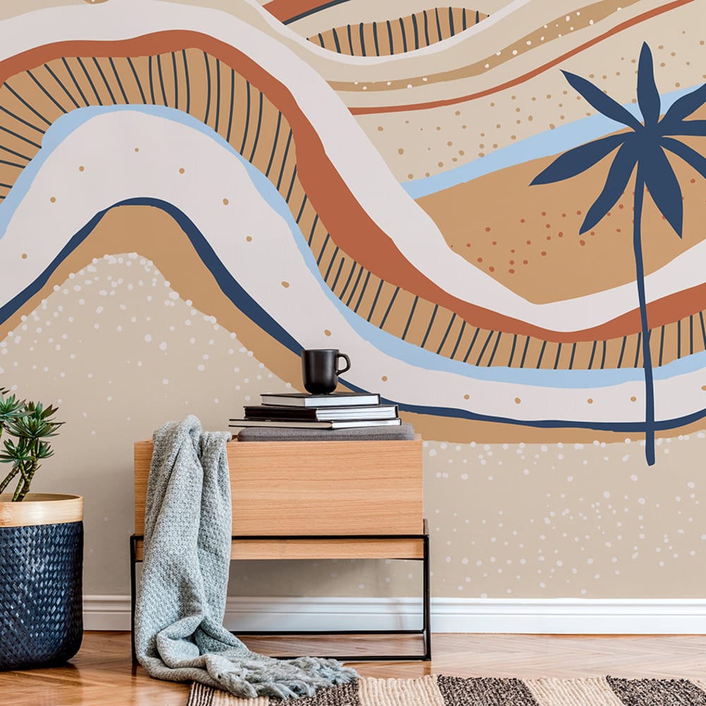 Papier peint panoramique Oasis - A — vue 4