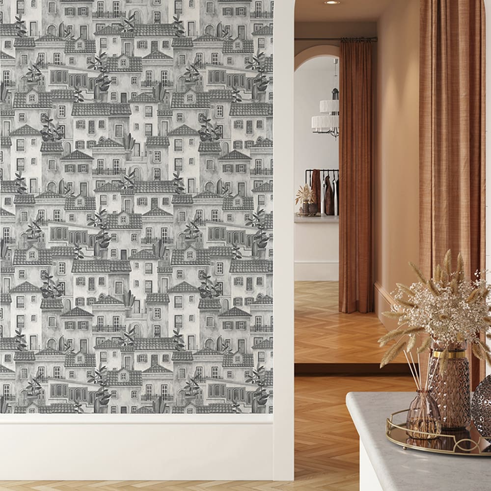 Papier peint panoramique Casinha — vue 4