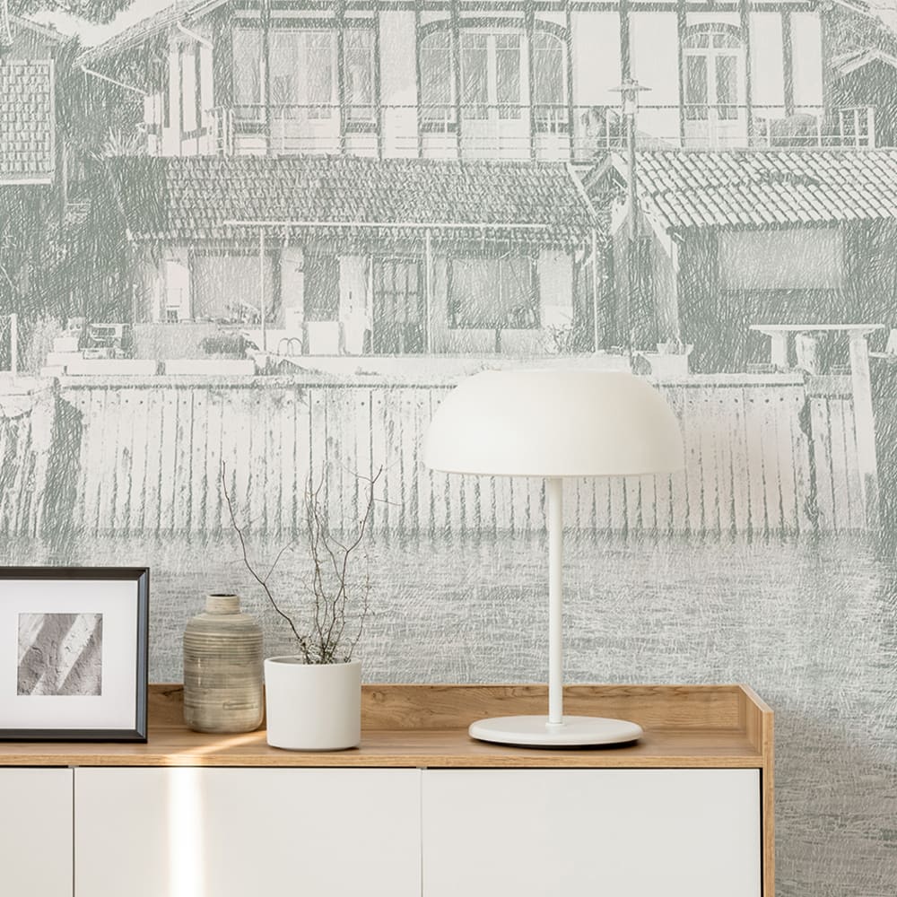 Papier peint panoramique Presqu'Île — vue 4