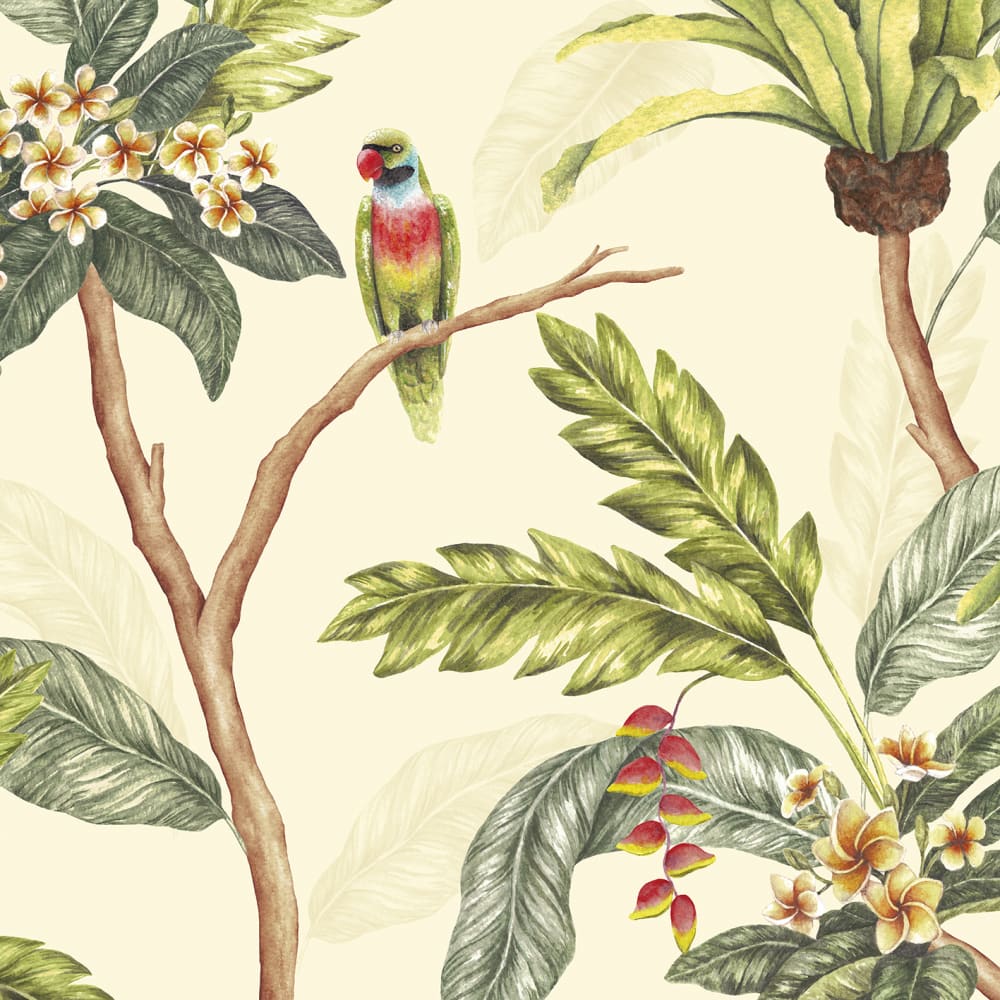 Papier peint panoramique Fugue Tropicale XL — vue 3