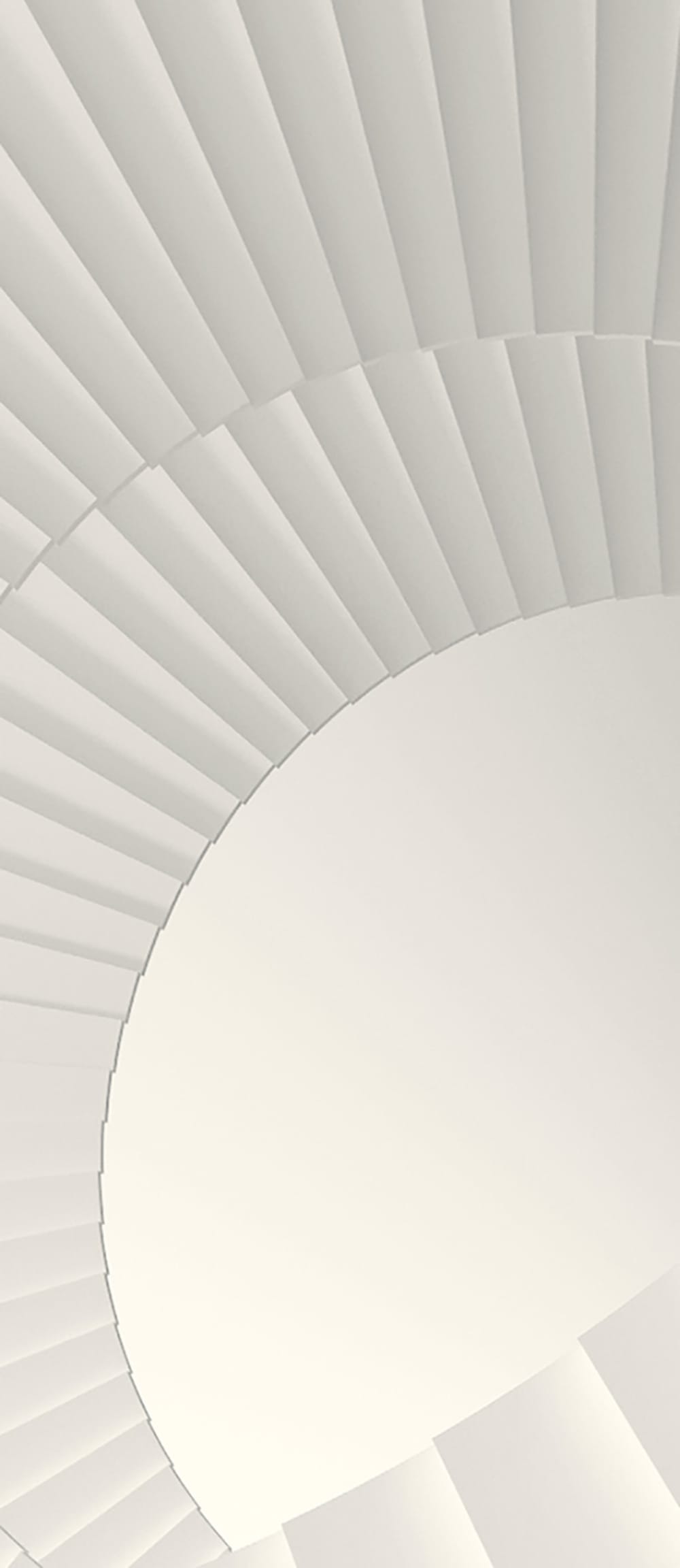 Papier peint panoramique White Spiral — vue 3