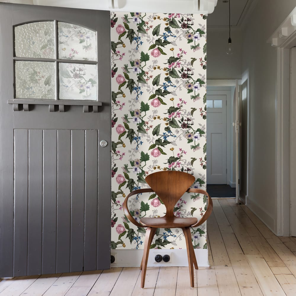 Papier peint panoramique Kitch Forestier — vue 4