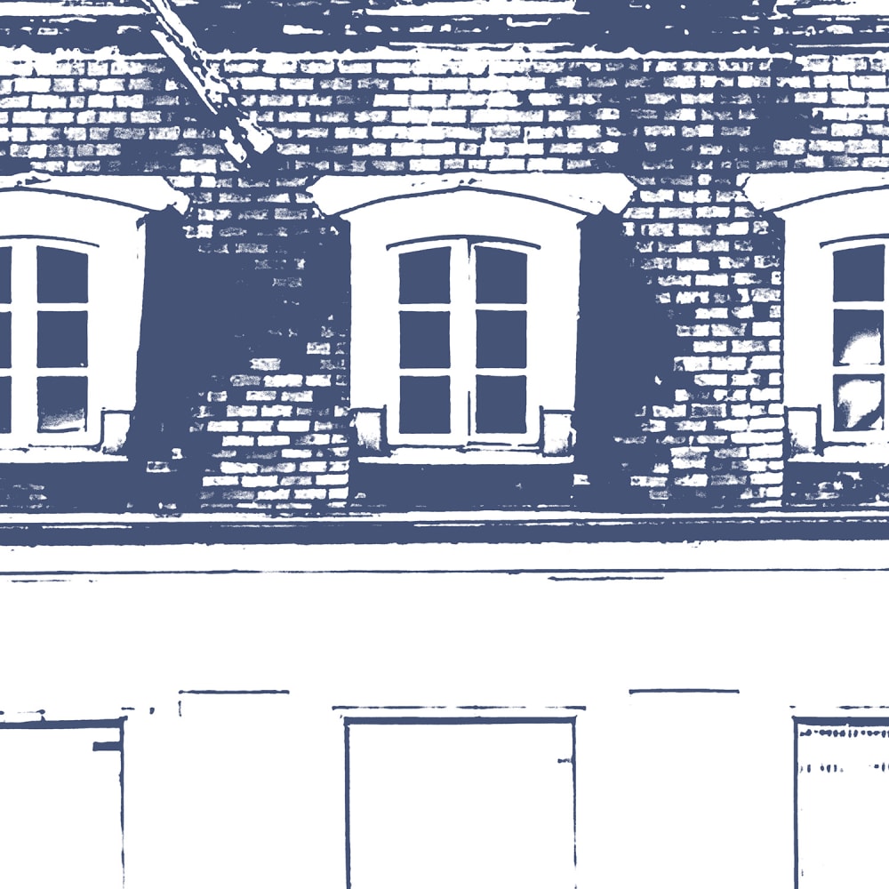 Papier peint panoramique Grands Boulevards — vue 3