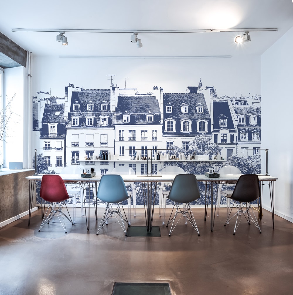 Papier peint panoramique Grands Boulevards — vue 4