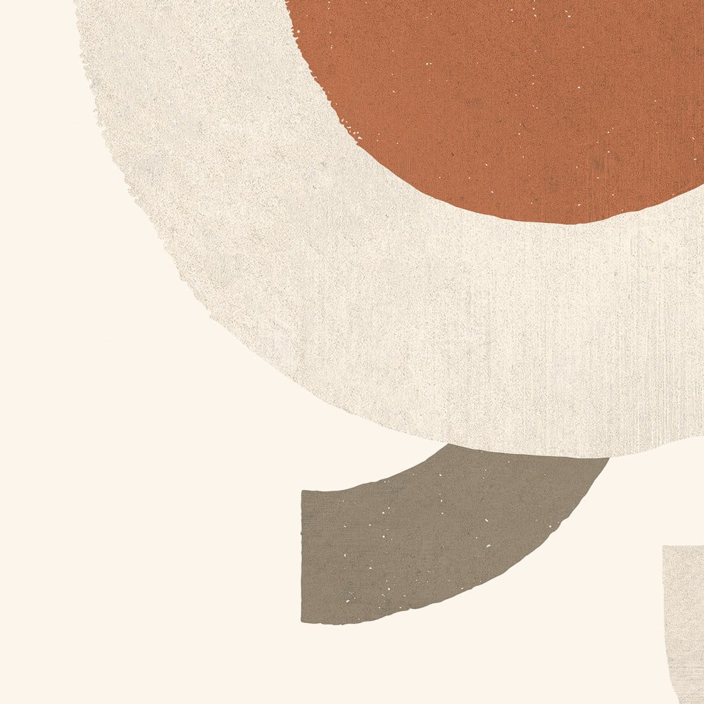 Papier peint panoramique Circle — vue 3