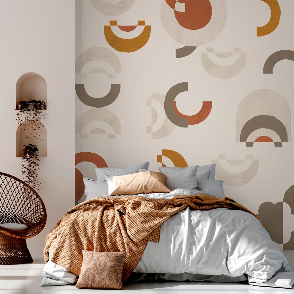 Papier peint panoramique Circle — vue 4