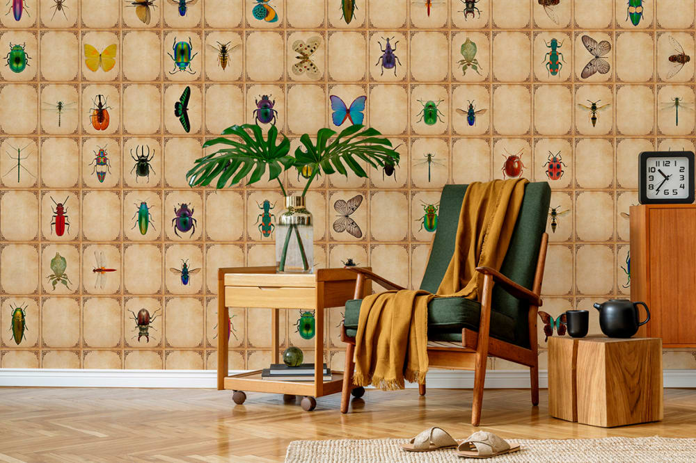Papier peint panoramique Insectarium — vue 4