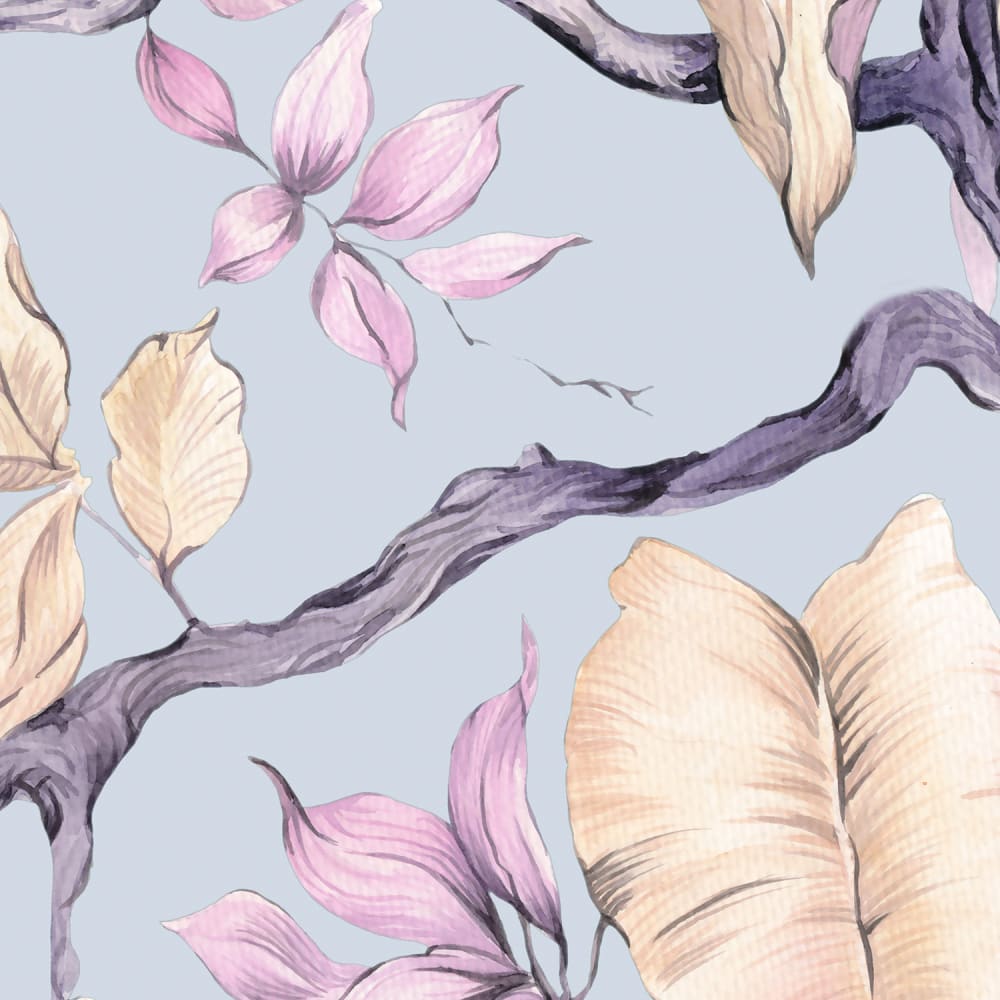 Papier peint panoramique Magnolia — vue 3
