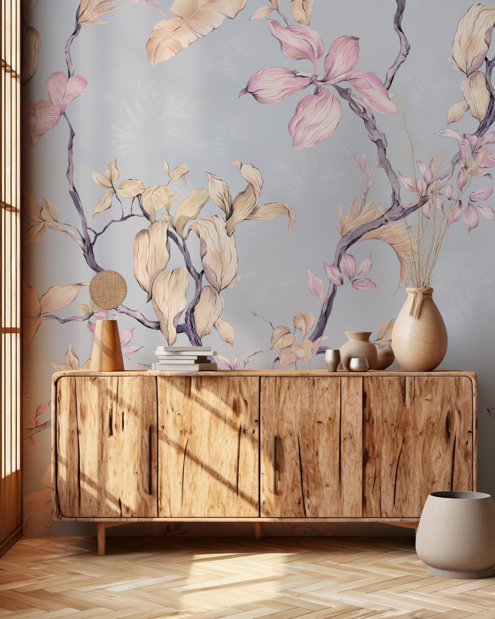 Papier peint panoramique Magnolia — vue 4