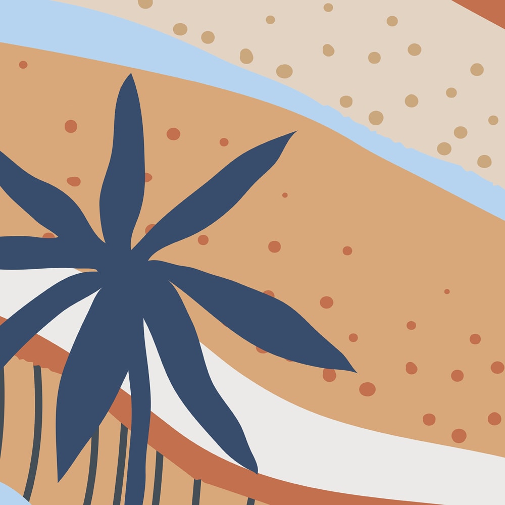 Papier peint panoramique Oasis - B — vue 3