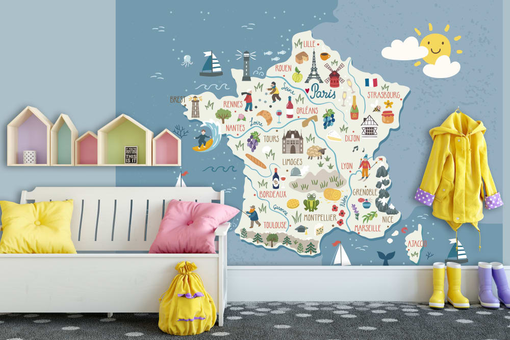 Papier peint panoramique Frenchy — vue 4