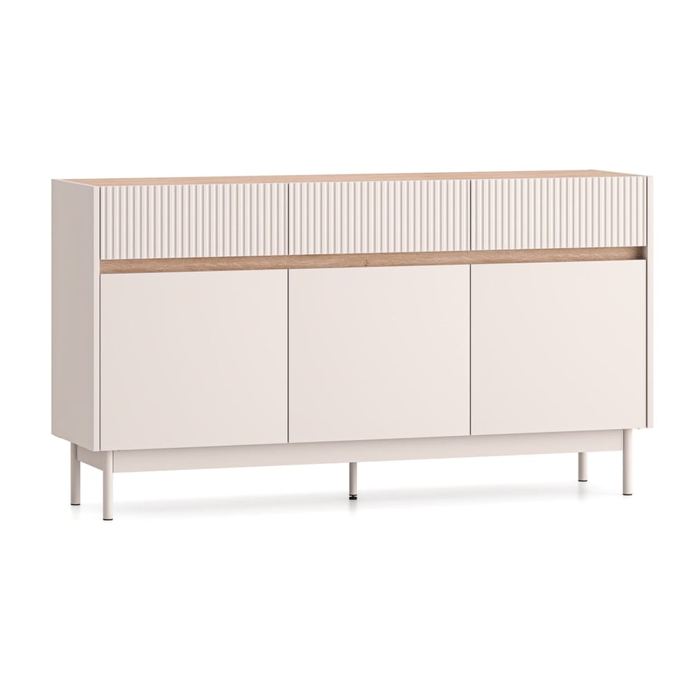 buffet 3 portes avec