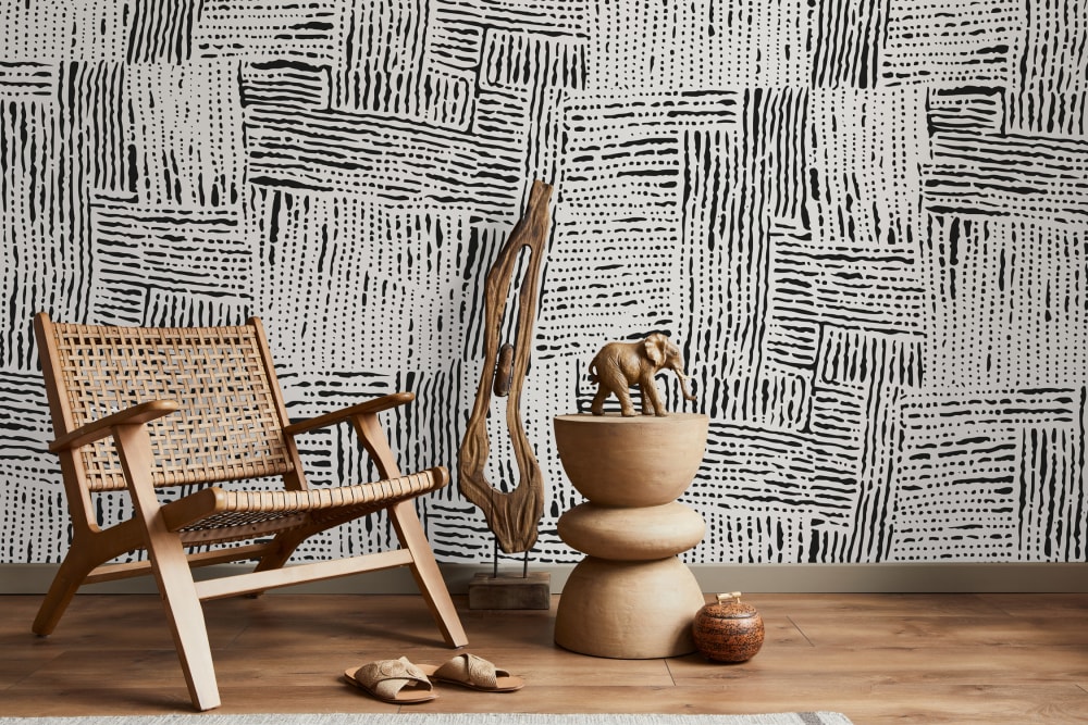 Papier peint panoramique Baka — vue 4