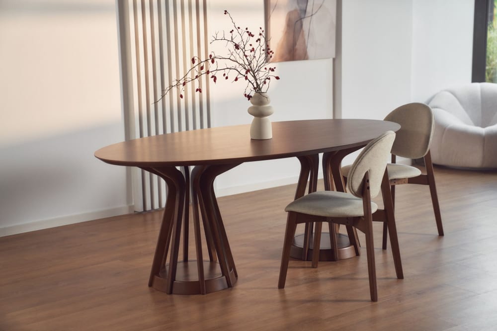Holzstuhl Braun / Beige - Maisons Du Monde
