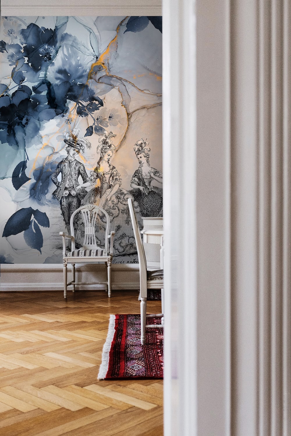 Papier peint panoramique Marie-Antoinette — vue 4