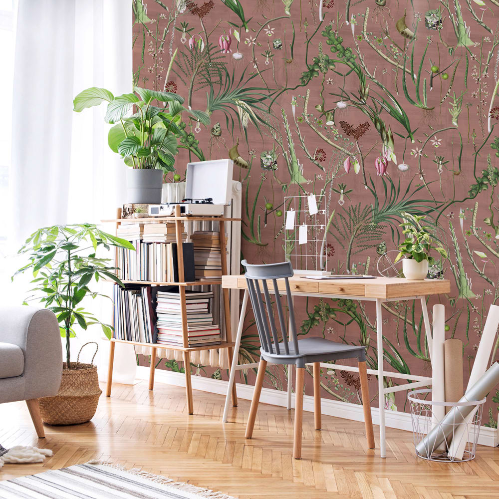 Papier peint panoramique Lusso Botanico — vue 4