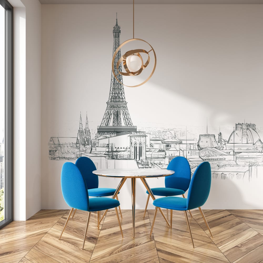 Papier peint panoramique Paname — vue 4