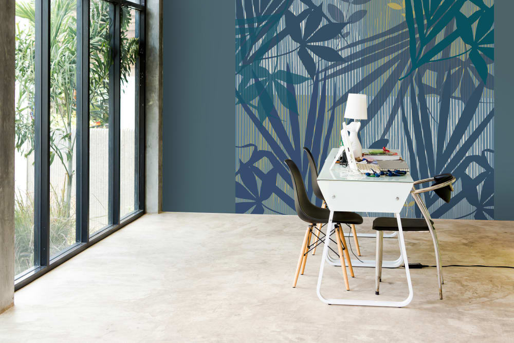 Papier peint panoramique Blue Mood — vue 4