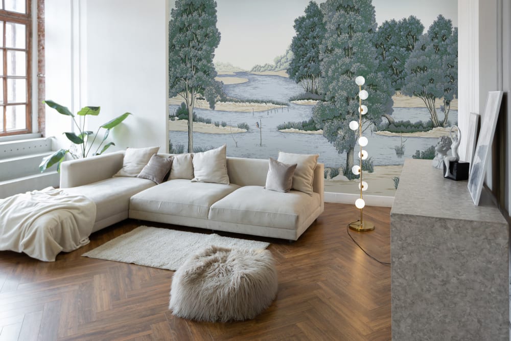 Papier peint panoramique Loire éphémère L — vue 4