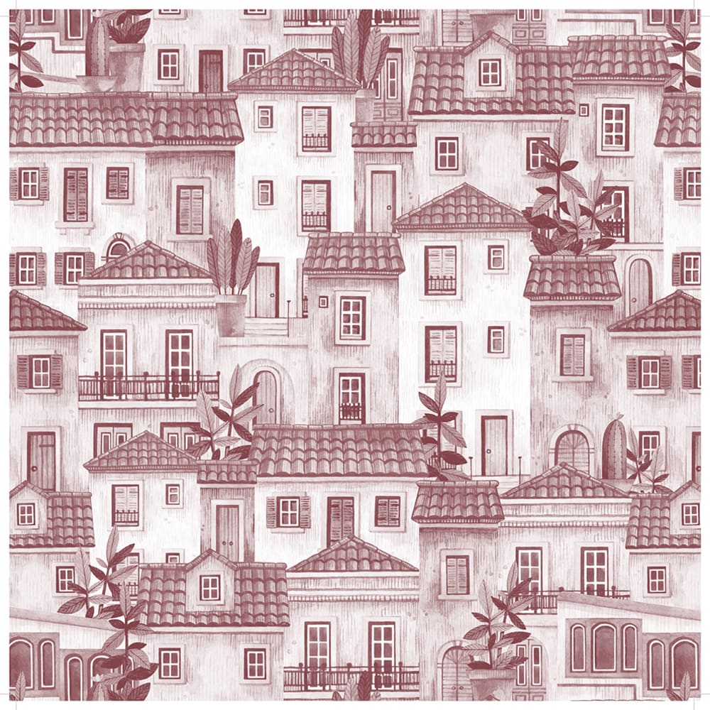Papier peint panoramique Casinha — vue 3