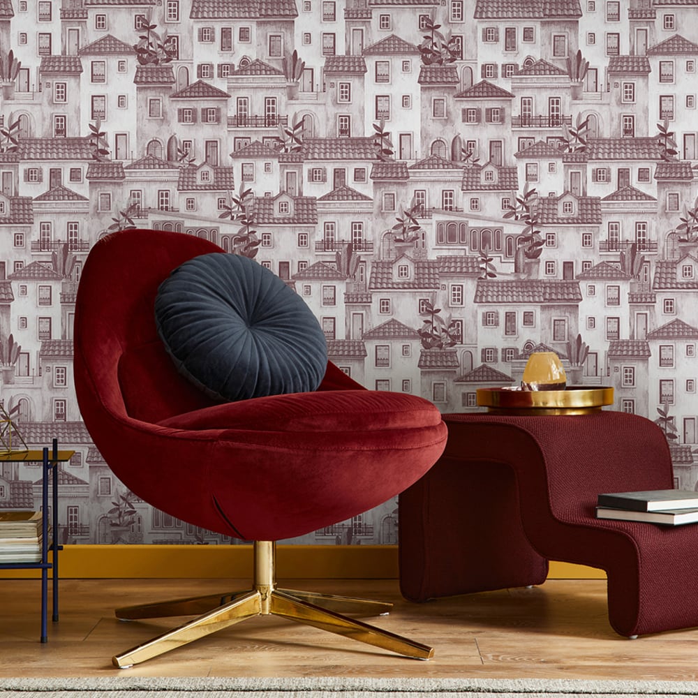 Papier peint panoramique Casinha — vue 4