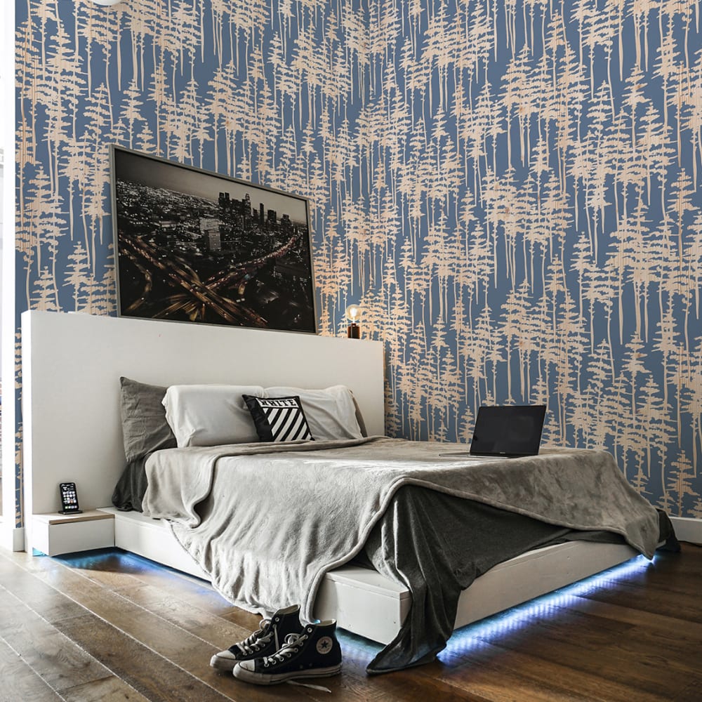 Papier peint panoramique Epicéa — vue 4