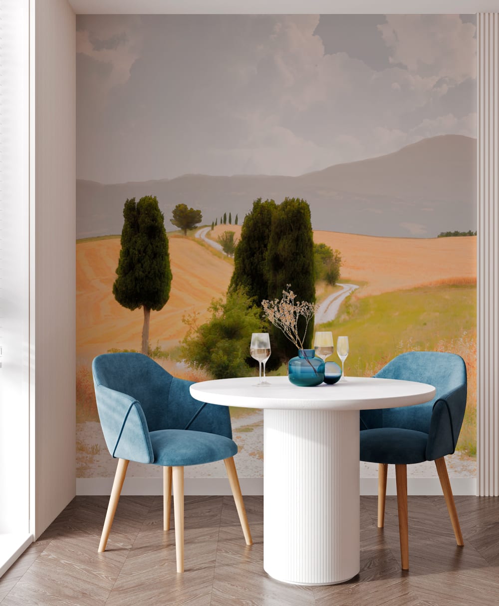 Papier peint panoramique Toscane Sweet — vue 4
