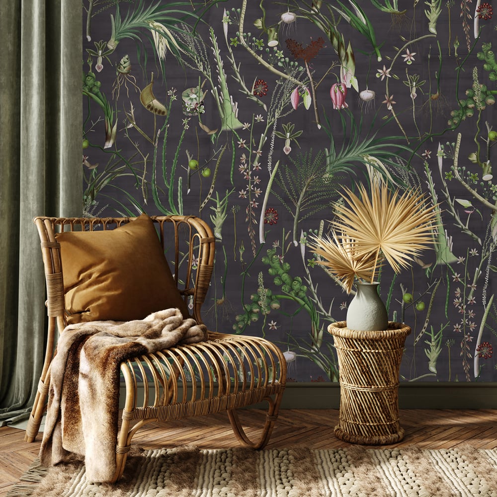 Papier peint panoramique Lusso Botanico — vue 4