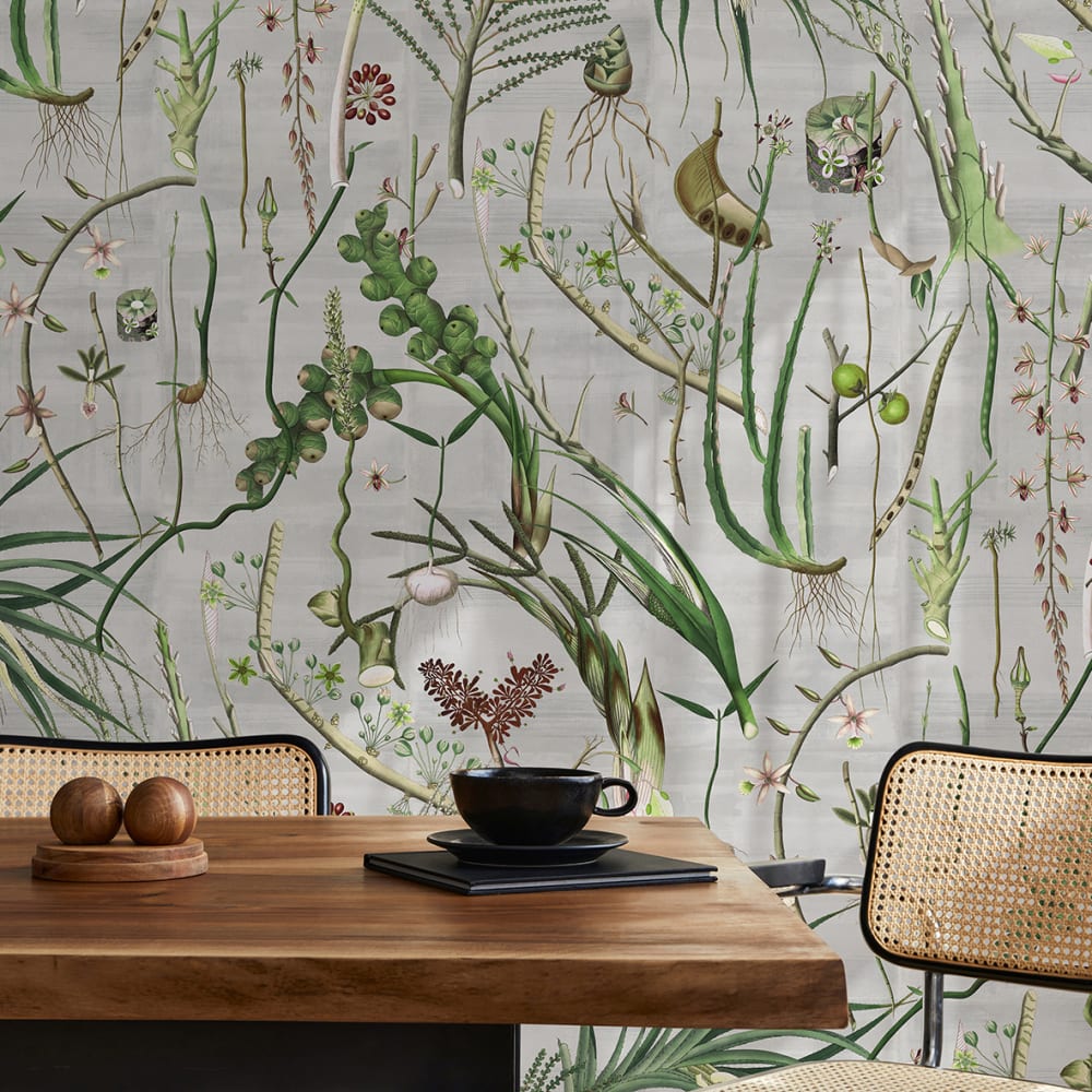 Papier peint panoramique Lusso Botanico — vue 4