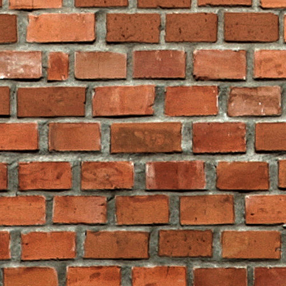 Papier peint panoramique Red Bricks — vue 3