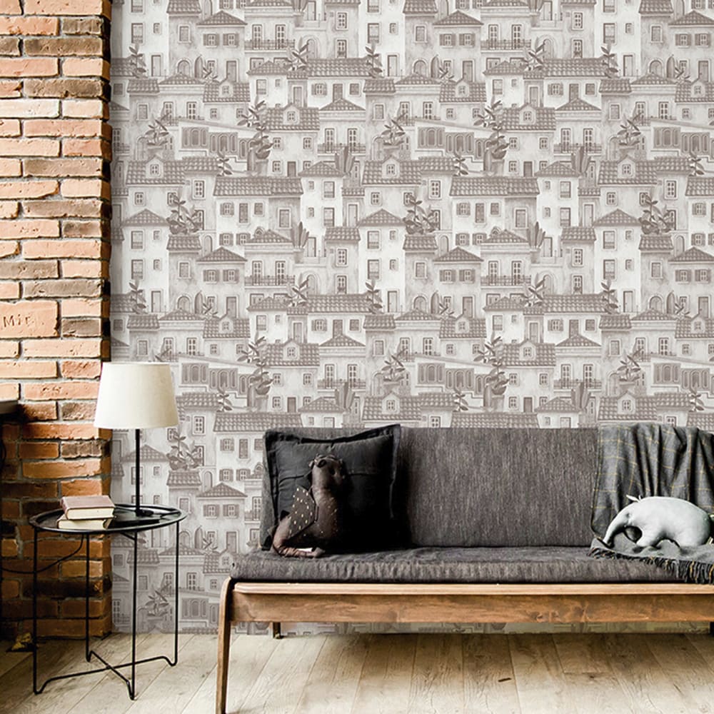 Papier peint panoramique Casinha — vue 4