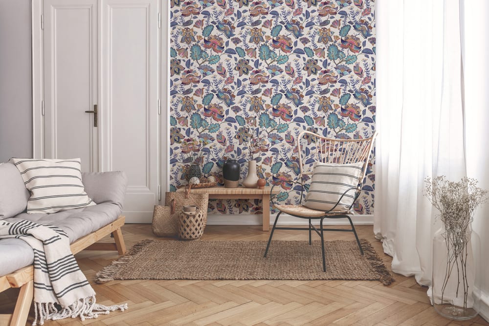 Papier peint panoramique Indiennes — vue 4