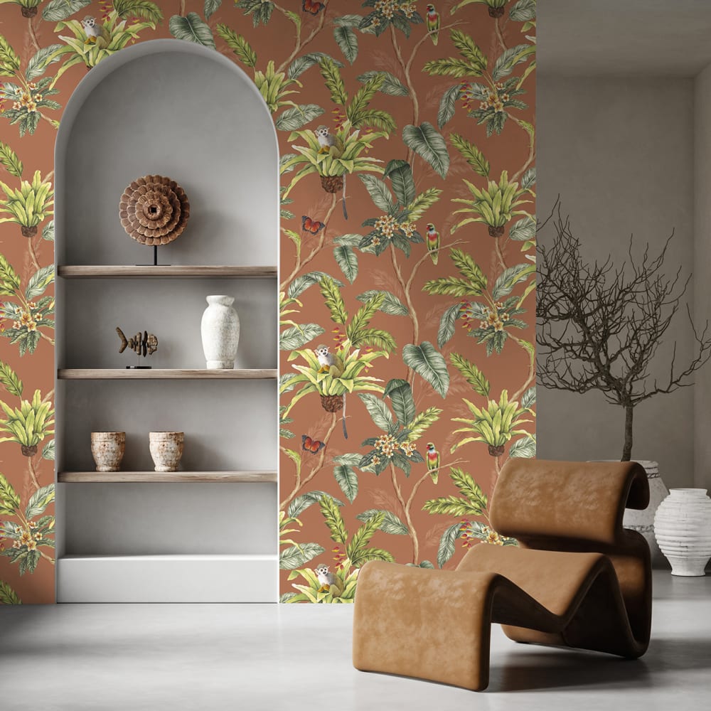 Papier peint panoramique Fugue Tropicale XL — vue 4