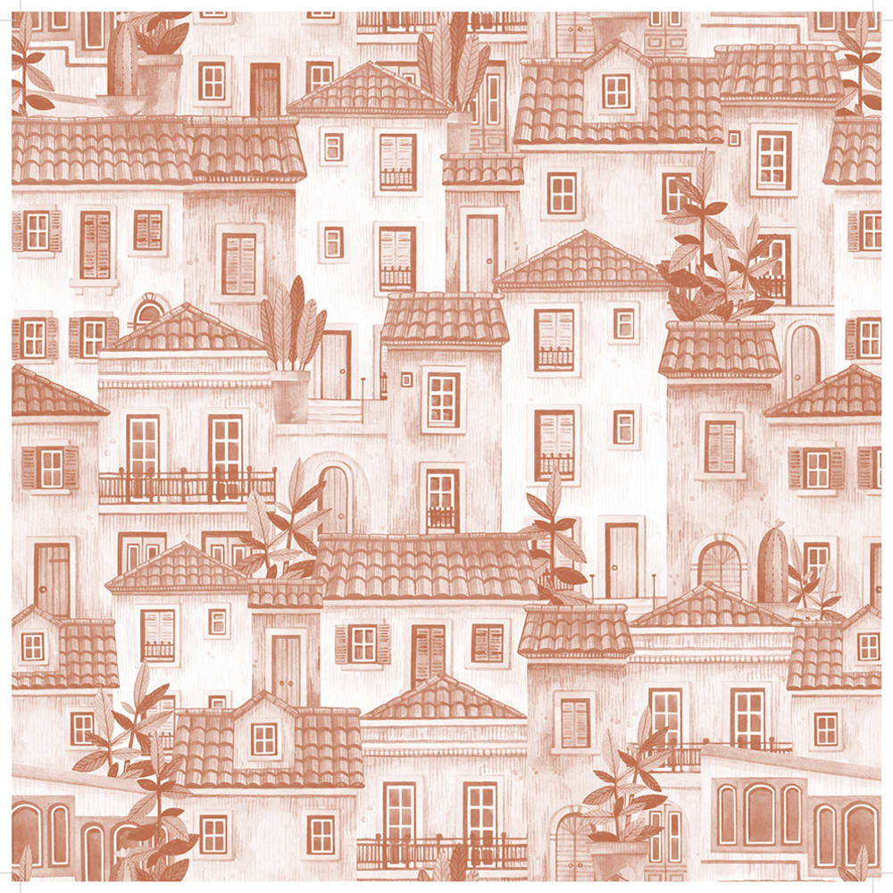 Papier peint panoramique Casinha — vue 3