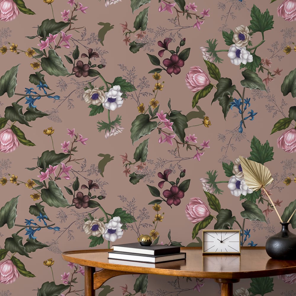 Papier peint panoramique Kitch Forestier — vue 4