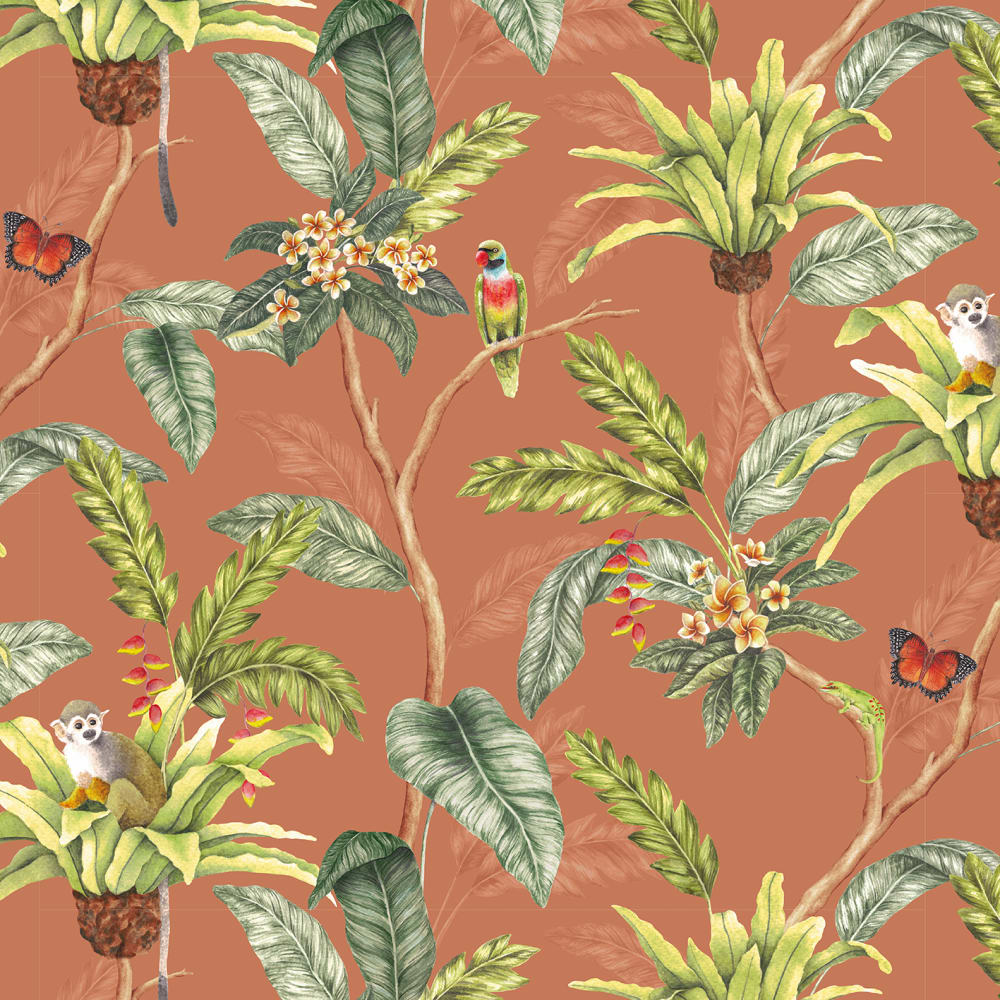 Papier peint panoramique Fugue Tropicale — vue 3