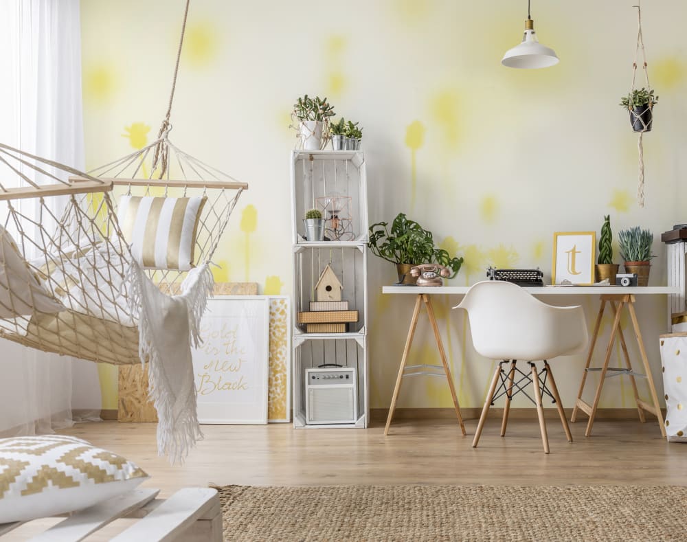 Papier peint panoramique Le Chant Des Pavots — vue 4