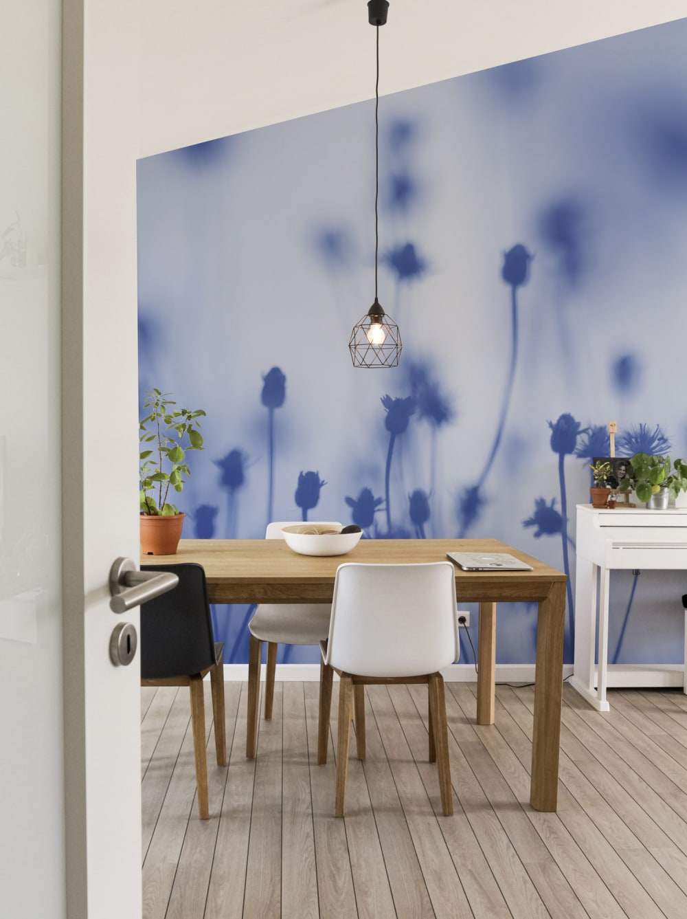 Papier peint panoramique Le Chant Des Pavots — vue 4