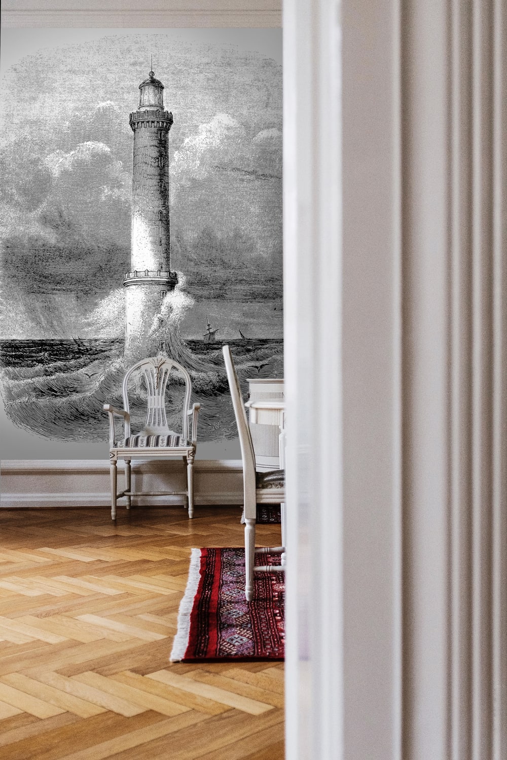Papier peint panoramique Bréhat — vue 4